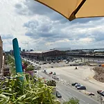 Neubau, Blick auf die Weser moderne Einrichtung.