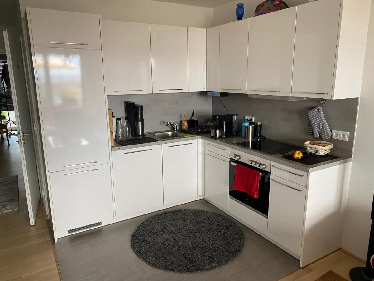 Neubau, Blick Auf Die Weser Moderne Einrichtung. Apartment *